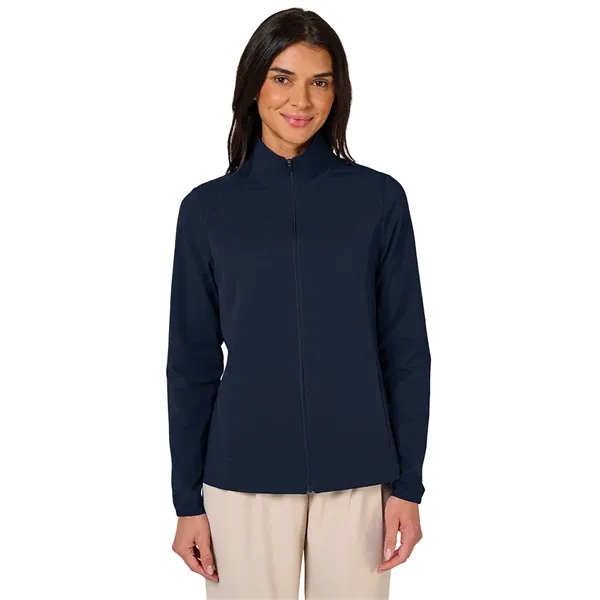 Our Women's Lexington Stretch Full Zip Jacket is lightweight, sustainable, and... from ASI 44620 Charles River Apparel