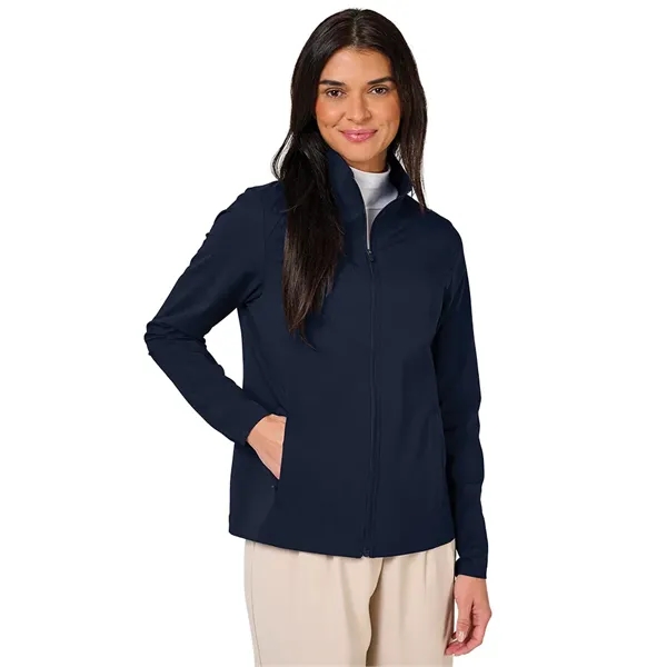 Our Women's Lexington Stretch Full Zip Jacket is lightweight, sustainable, and... from ASI 44620 Charles River Apparel