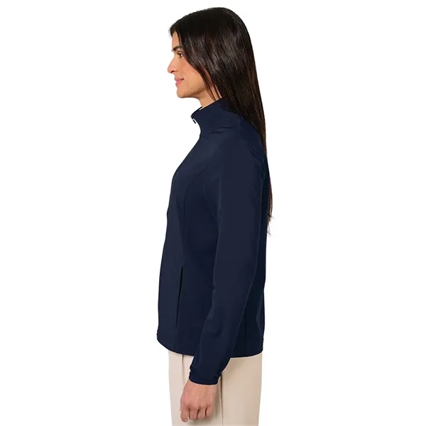 Our Women's Lexington Stretch Full Zip Jacket is lightweight, sustainable, and... from ASI 44620 Charles River Apparel