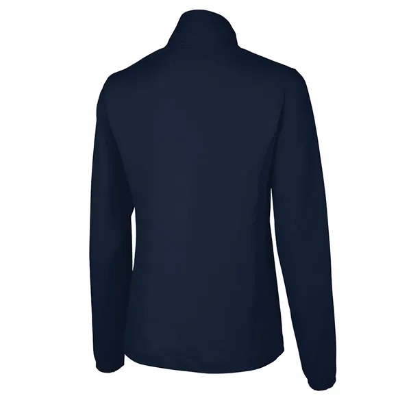 Our Women's Lexington Stretch Full Zip Jacket is lightweight, sustainable, and... from ASI 44620 Charles River Apparel