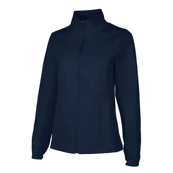 Our Women's Lexington Stretch Full Zip Jacket is lightweight, sustainable, and... from ASI 44620 Charles River Apparel