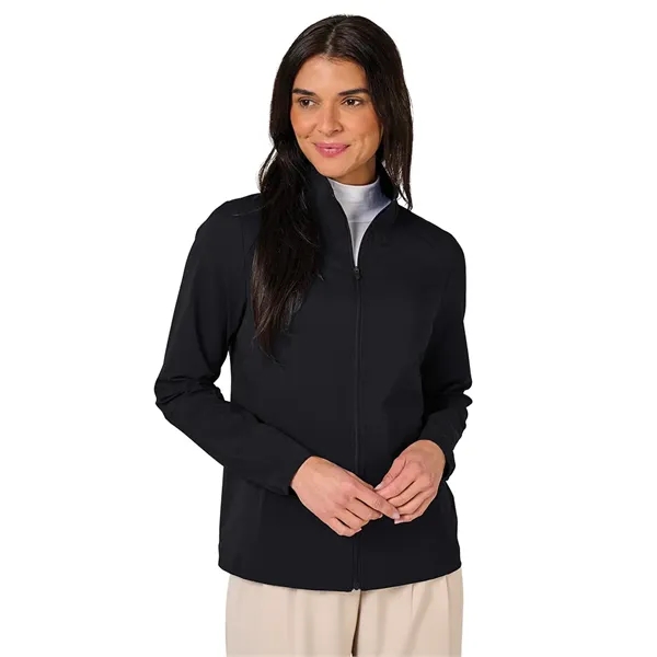 Our Women's Lexington Stretch Full Zip Jacket is lightweight, sustainable, and... from ASI 44620 Charles River Apparel
