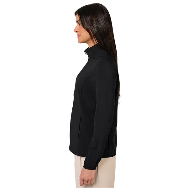 Our Women's Lexington Stretch Full Zip Jacket is lightweight, sustainable, and... from ASI 44620 Charles River Apparel