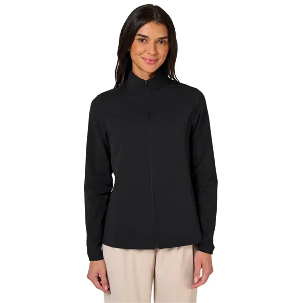 Our Women's Lexington Stretch Full Zip Jacket is lightweight, sustainable, and... from ASI 44620 Charles River Apparel