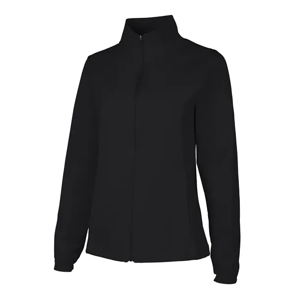 Our Women's Lexington Stretch Full Zip Jacket is lightweight, sustainable, and... from ASI 44620 Charles River Apparel