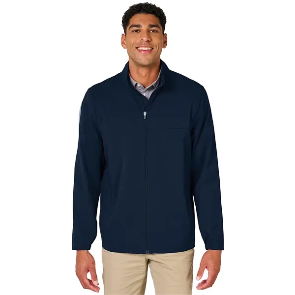 Our Men's Lexington Stretch Full Zip Jacket is lightweight, sustainable, and... from ASI 44620 Charles River Apparel