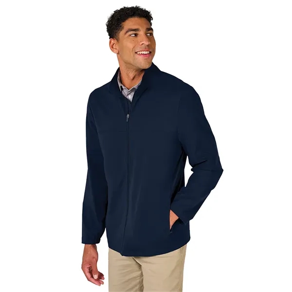 Our Men's Lexington Stretch Full Zip Jacket is lightweight, sustainable, and... from ASI 44620 Charles River Apparel