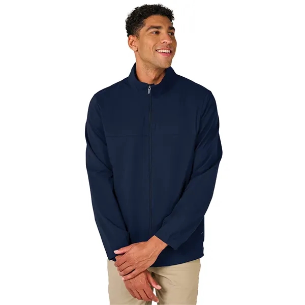 Our Men's Lexington Stretch Full Zip Jacket is lightweight, sustainable, and... from ASI 44620 Charles River Apparel