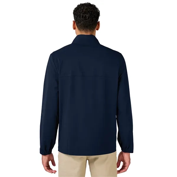 Our Men's Lexington Stretch Full Zip Jacket is lightweight, sustainable, and... from ASI 44620 Charles River Apparel