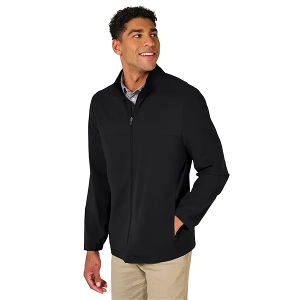 Our Men's Lexington Stretch Full Zip Jacket is lightweight, sustainable, and... from ASI 44620 Charles River Apparel