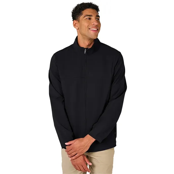 Our Men's Lexington Stretch Full Zip Jacket is lightweight, sustainable, and... from ASI 44620 Charles River Apparel
