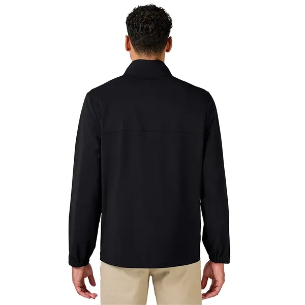 Our Men's Lexington Stretch Full Zip Jacket is lightweight, sustainable, and... from ASI 44620 Charles River Apparel