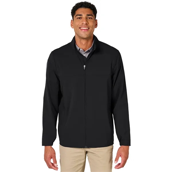 Our Men's Lexington Stretch Full Zip Jacket is lightweight, sustainable, and... from ASI 44620 Charles River Apparel