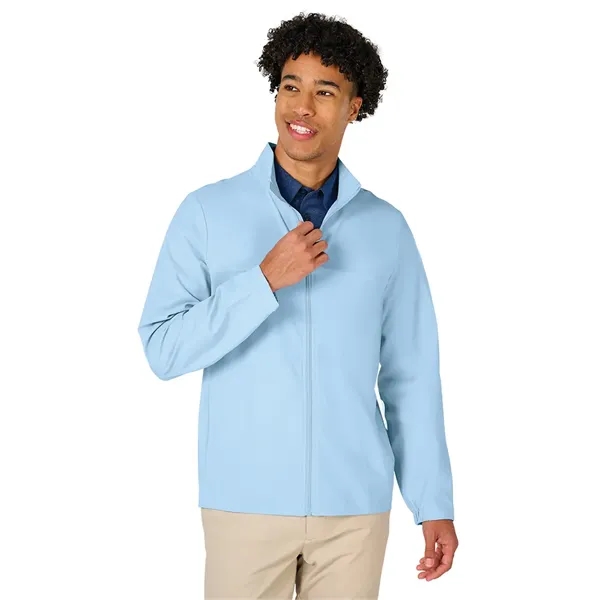 Our Men's Lexington Stretch Full Zip Jacket is lightweight, sustainable, and... from ASI 44620 Charles River Apparel