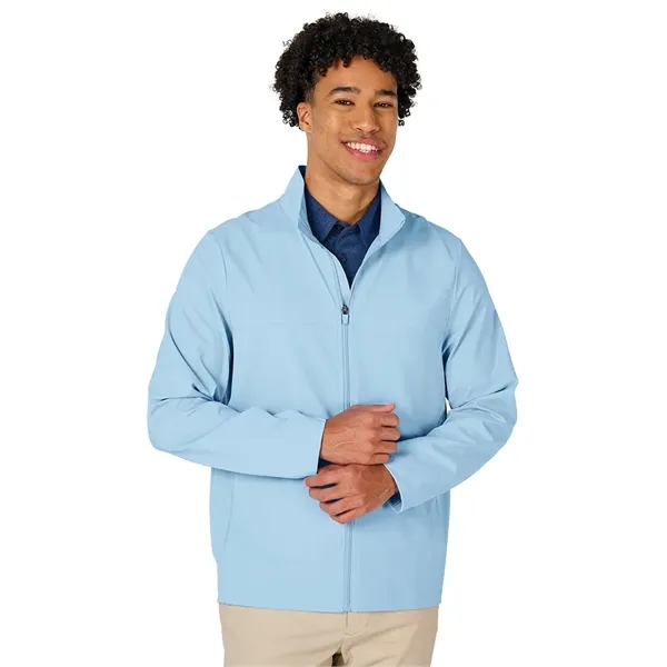 Our Men's Lexington Stretch Full Zip Jacket is lightweight, sustainable, and... from ASI 44620 Charles River Apparel