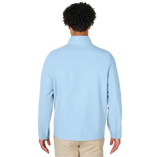 Our Men's Lexington Stretch Full Zip Jacket is lightweight, sustainable, and... from ASI 44620 Charles River Apparel