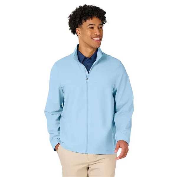Our Men's Lexington Stretch Full Zip Jacket is lightweight, sustainable, and... from ASI 44620 Charles River Apparel