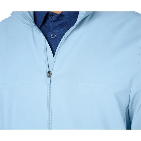 Our Men's Lexington Stretch Full Zip Jacket is lightweight, sustainable, and... from ASI 44620 Charles River Apparel