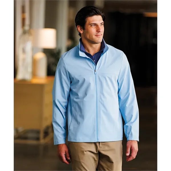 Our Men's Lexington Stretch Full Zip Jacket is lightweight, sustainable, and... from ASI 44620 Charles River Apparel