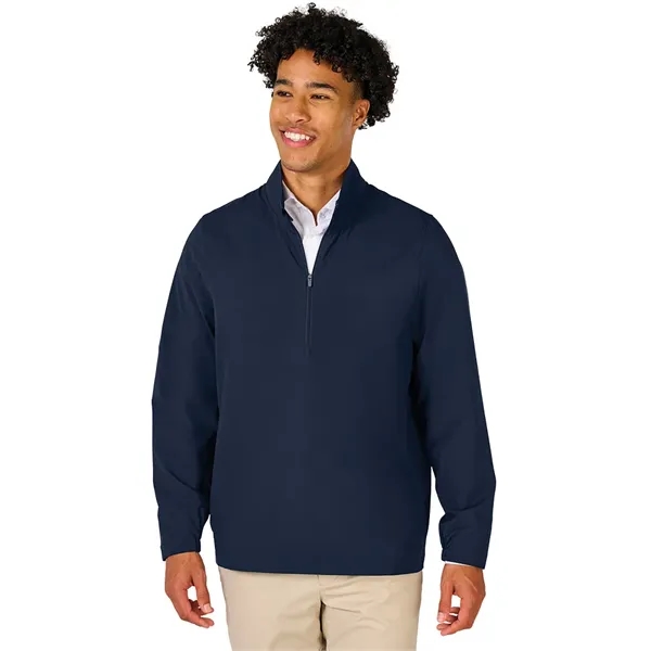 Our Men's Lexington Stretch Quarter Zip Pullover is lightweight, sporty, and... from ASI 44620 Charles River Apparel