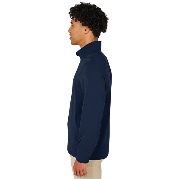 Our Men's Lexington Stretch Quarter Zip Pullover is lightweight, sporty, and... from ASI 44620 Charles River Apparel