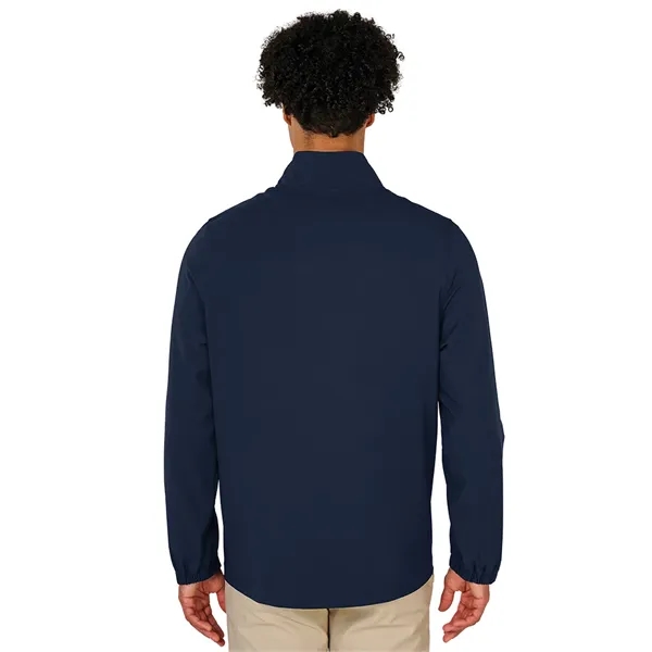 Our Men's Lexington Stretch Quarter Zip Pullover is lightweight, sporty, and... from ASI 44620 Charles River Apparel