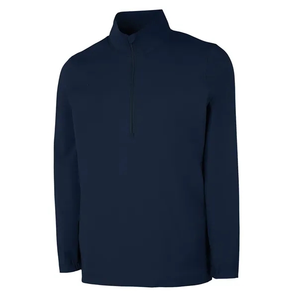 Our Men's Lexington Stretch Quarter Zip Pullover is lightweight, sporty, and... from ASI 44620 Charles River Apparel