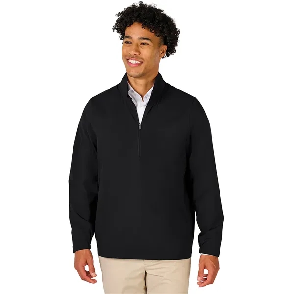 Our Men's Lexington Stretch Quarter Zip Pullover is lightweight, sporty, and... from ASI 44620 Charles River Apparel