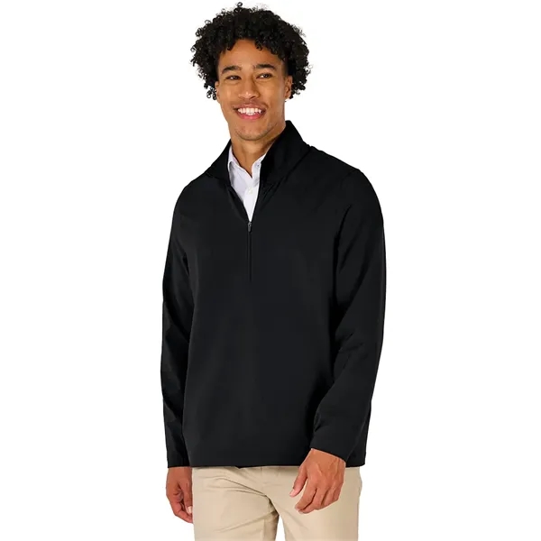 Our Men's Lexington Stretch Quarter Zip Pullover is lightweight, sporty, and... from ASI 44620 Charles River Apparel