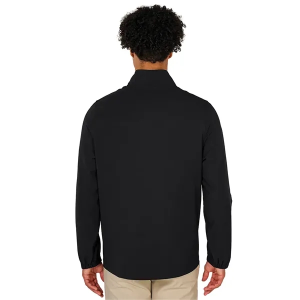 Our Men's Lexington Stretch Quarter Zip Pullover is lightweight, sporty, and... from ASI 44620 Charles River Apparel