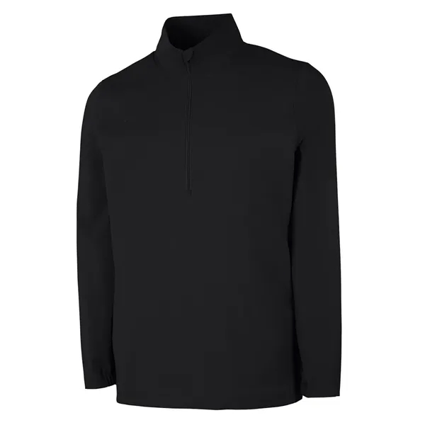 Our Men's Lexington Stretch Quarter Zip Pullover is lightweight, sporty, and... from ASI 44620 Charles River Apparel