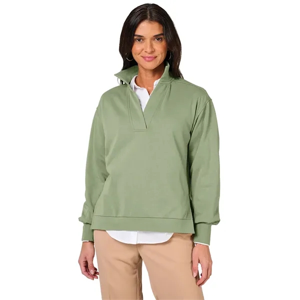 Our classic and versatile mid-weight cotton-blend Women's Coastal Sweatshirt can be... from ASI 44620 Charles River Apparel
