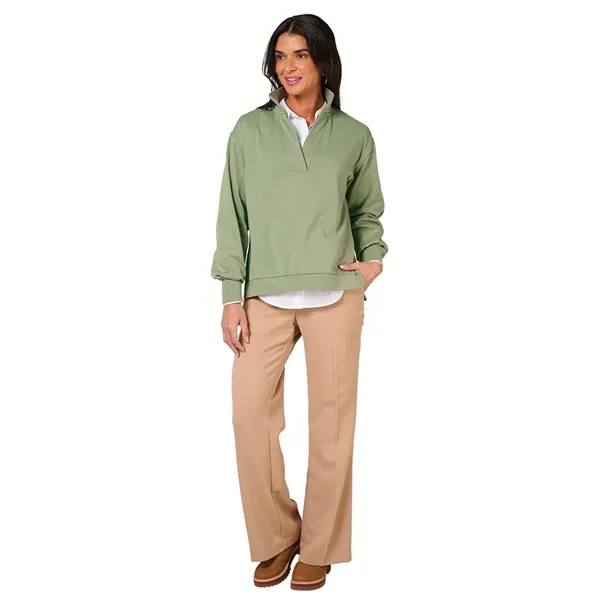Our classic and versatile mid-weight cotton-blend Women's Coastal Sweatshirt can be... from ASI 44620 Charles River Apparel
