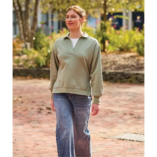 Our classic and versatile mid-weight cotton-blend Women's Coastal Sweatshirt can be... from ASI 44620 Charles River Apparel