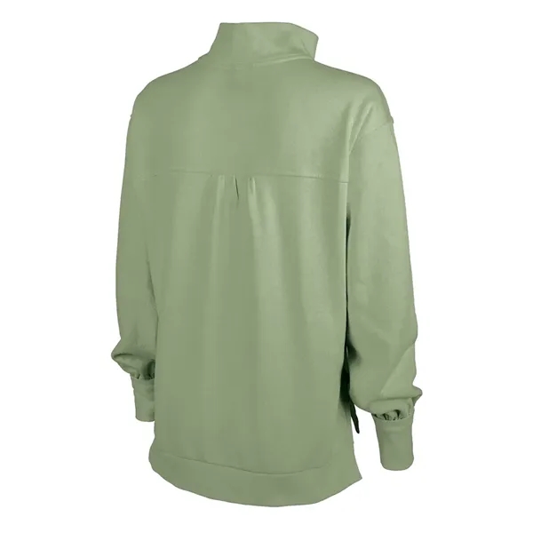 Our classic and versatile mid-weight cotton-blend Women's Coastal Sweatshirt can be... from ASI 44620 Charles River Apparel