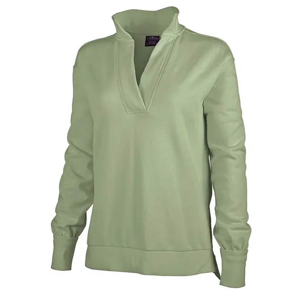 Our classic and versatile mid-weight cotton-blend Women's Coastal Sweatshirt can be... from ASI 44620 Charles River Apparel