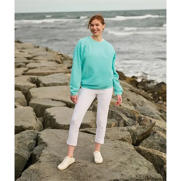 Camden 100% cotton pullover sweatshirt.... from ASI 44620 Charles River Apparel