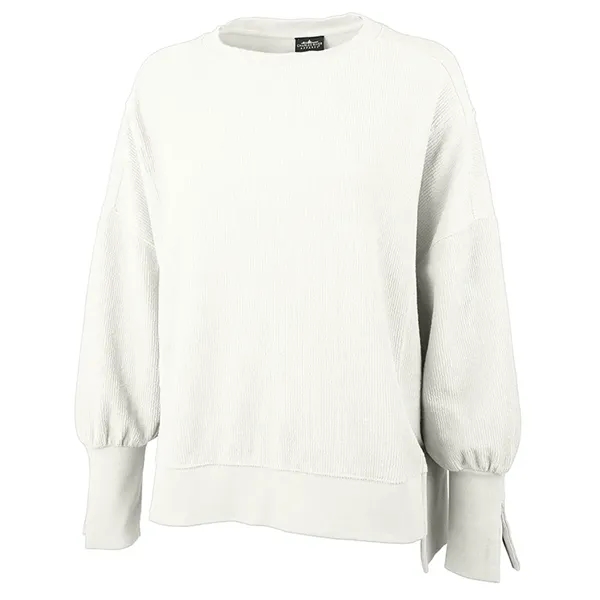 Our 100% cotton Camden Spliced Crewneck expands our bestselling collection in... from ASI 44620 Charles River Apparel