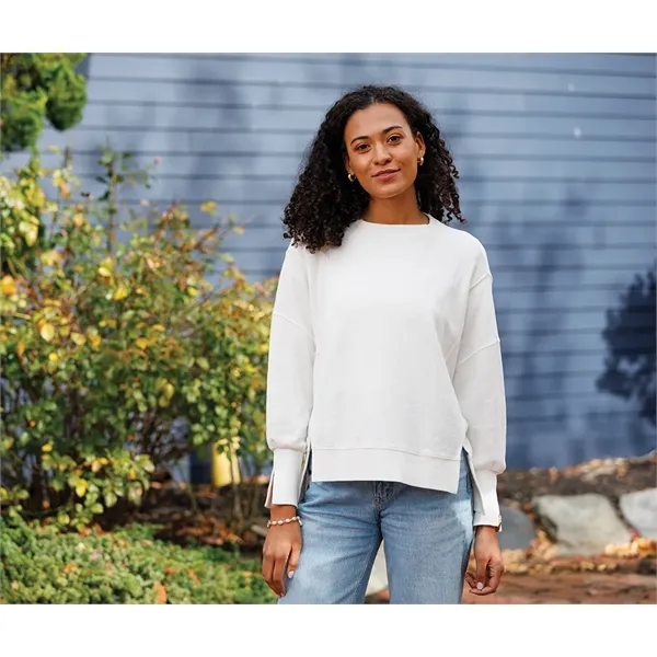 Our 100% cotton Camden Spliced Crewneck expands our bestselling collection in... from ASI 44620 Charles River Apparel