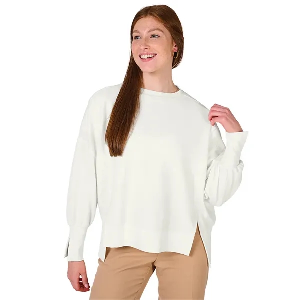 Our 100% cotton Camden Spliced Crewneck expands our bestselling collection in... from ASI 44620 Charles River Apparel