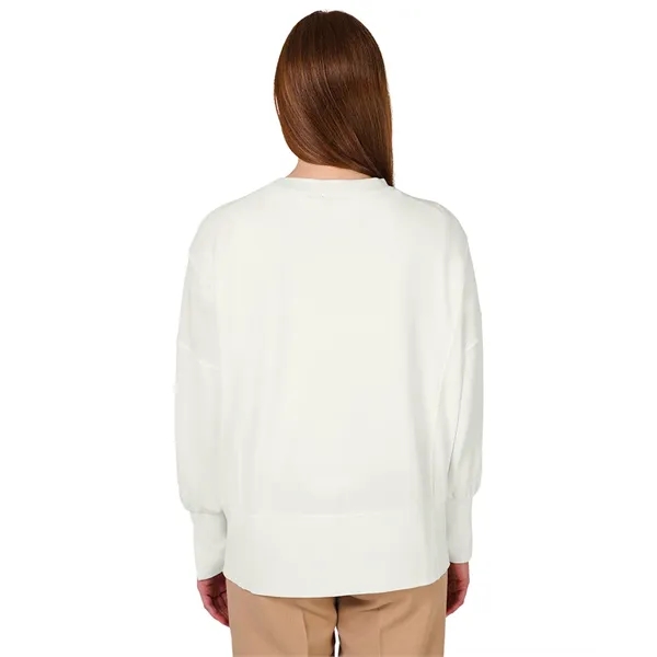 Our 100% cotton Camden Spliced Crewneck expands our bestselling collection in... from ASI 44620 Charles River Apparel