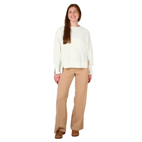 Our 100% cotton Camden Spliced Crewneck expands our bestselling collection in... from ASI 44620 Charles River Apparel