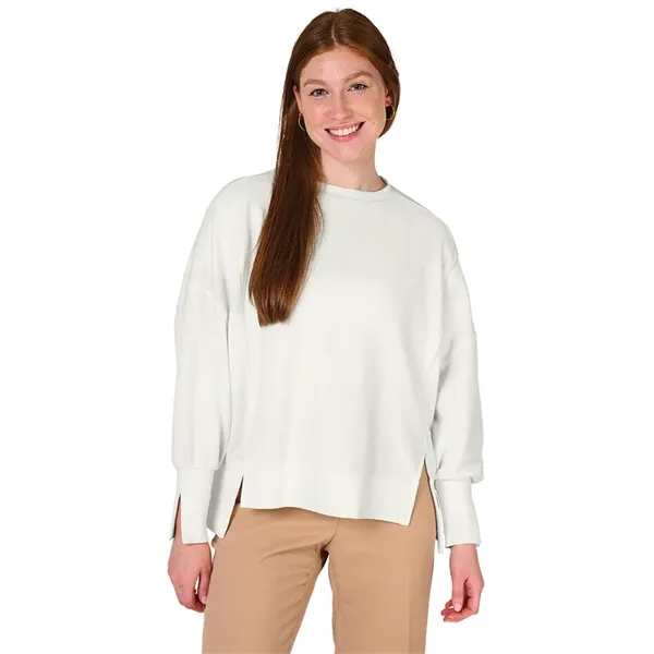 Our 100% cotton Camden Spliced Crewneck expands our bestselling collection in... from ASI 44620 Charles River Apparel