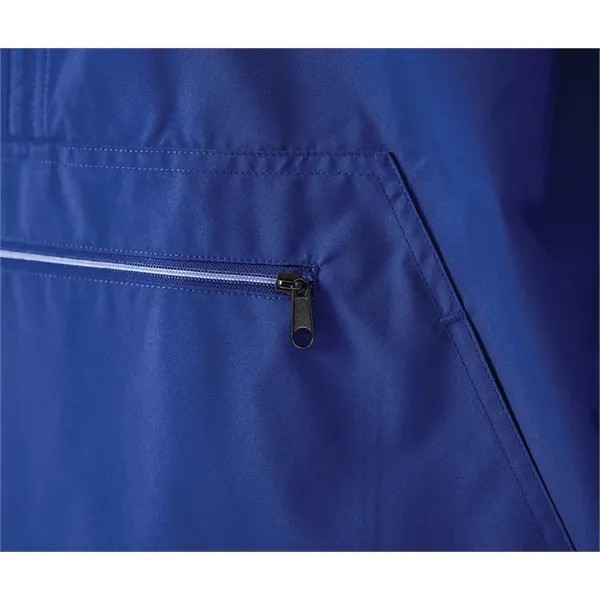 Part of a bestselling collection, the Riverbank Pack-N-Go® pullover is a... from ASI 44620 Charles River Apparel