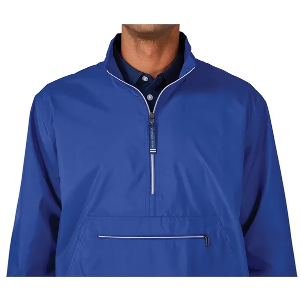 Part of a bestselling collection, the Riverbank Pack-N-Go® pullover is a... from ASI 44620 Charles River Apparel