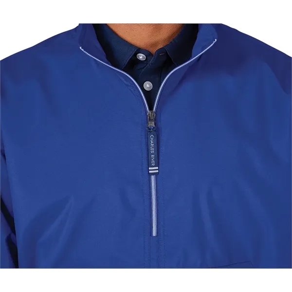 Part of a bestselling collection, the Riverbank Pack-N-Go® pullover is a... from ASI 44620 Charles River Apparel