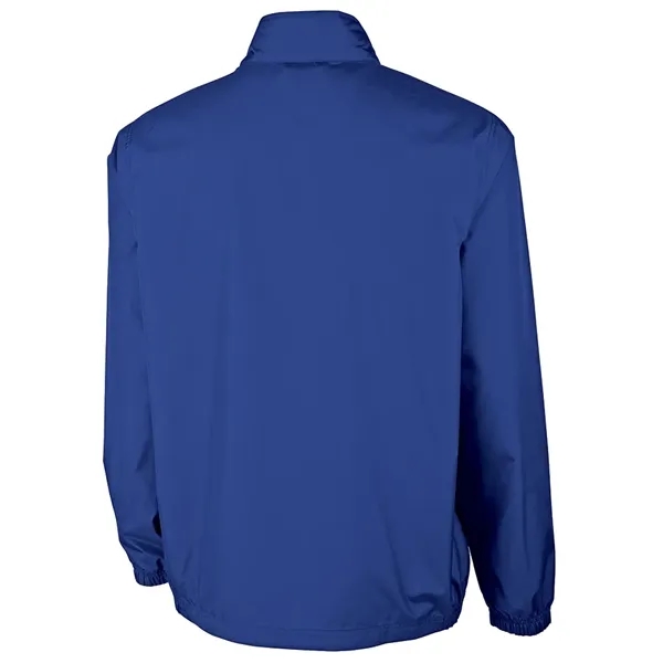 Part of a bestselling collection, the Riverbank Pack-N-Go® pullover is a... from ASI 44620 Charles River Apparel