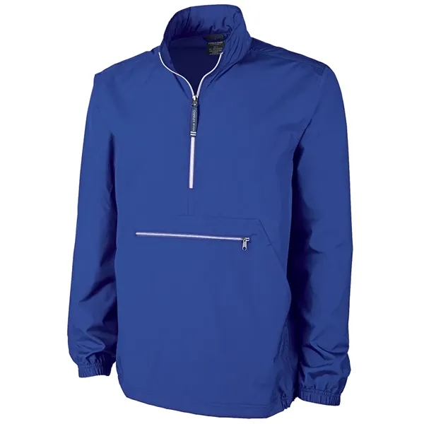 Part of a bestselling collection, the Riverbank Pack-N-Go® pullover is a... from ASI 44620 Charles River Apparel