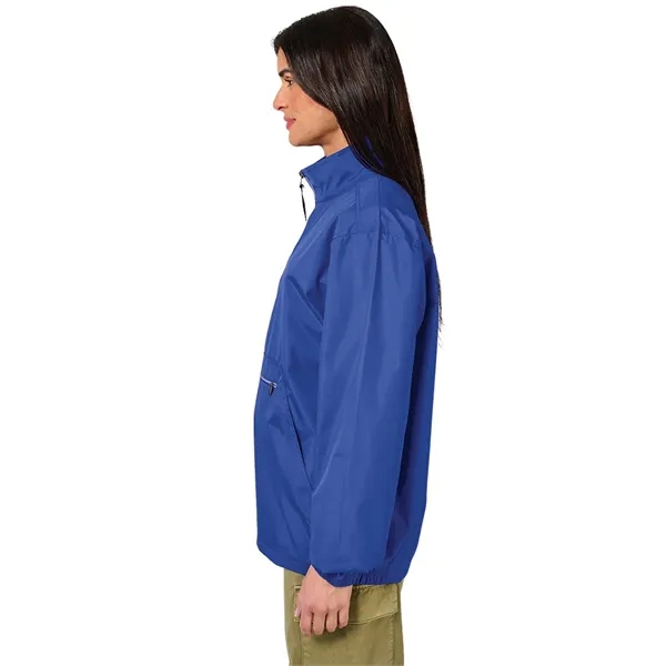 Part of a bestselling collection, the Riverbank Pack-N-Go® pullover is a... from ASI 44620 Charles River Apparel