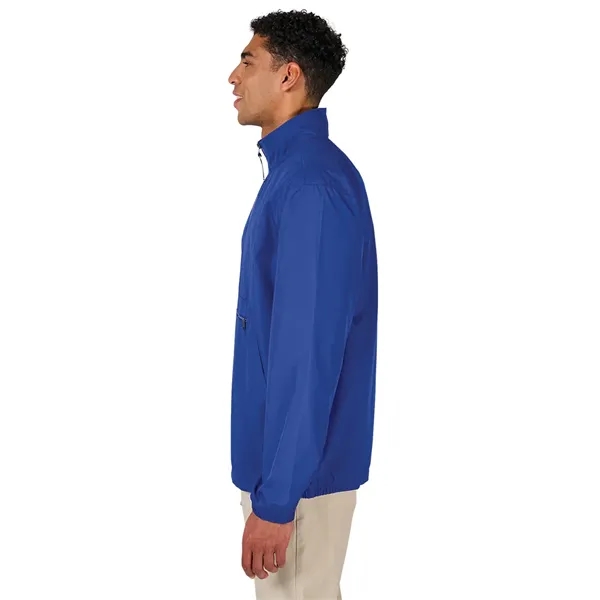 Part of a bestselling collection, the Riverbank Pack-N-Go® pullover is a... from ASI 44620 Charles River Apparel